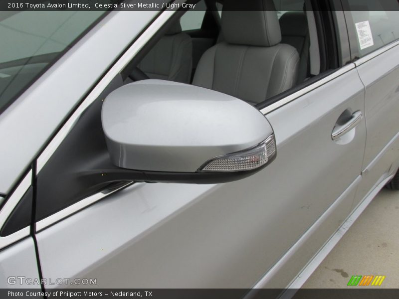 Celestial Silver Metallic / Light Gray 2016 Toyota Avalon Limited