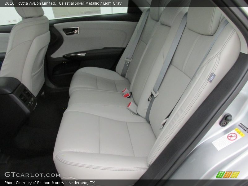Celestial Silver Metallic / Light Gray 2016 Toyota Avalon Limited