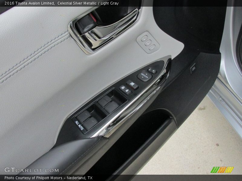 Celestial Silver Metallic / Light Gray 2016 Toyota Avalon Limited