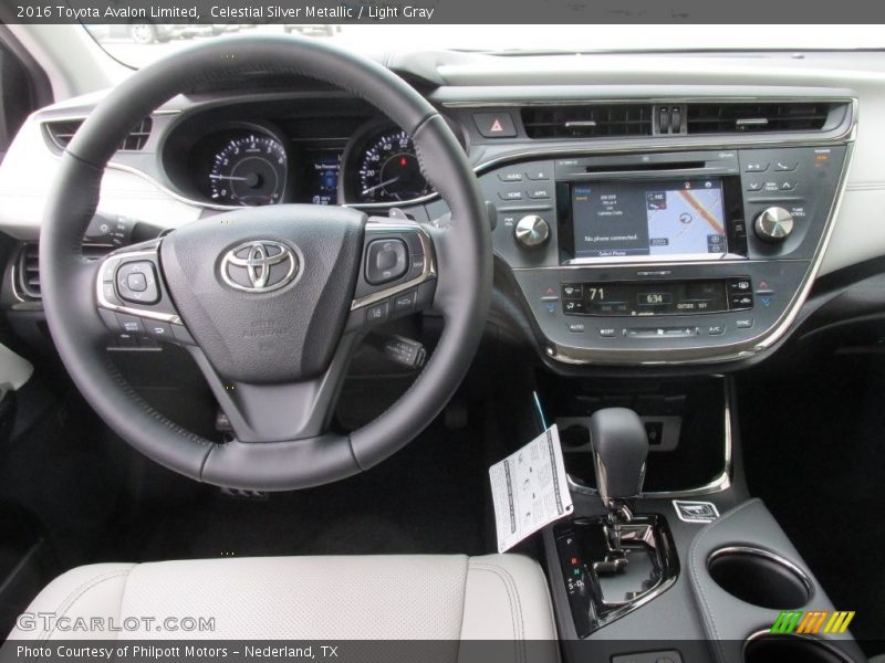 Celestial Silver Metallic / Light Gray 2016 Toyota Avalon Limited