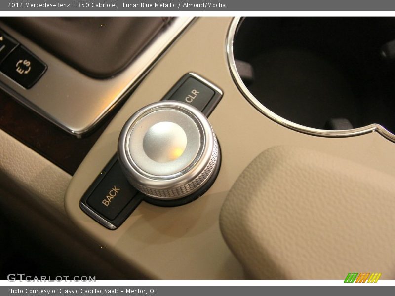 Lunar Blue Metallic / Almond/Mocha 2012 Mercedes-Benz E 350 Cabriolet