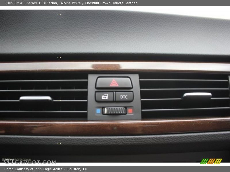 Alpine White / Chestnut Brown Dakota Leather 2009 BMW 3 Series 328i Sedan