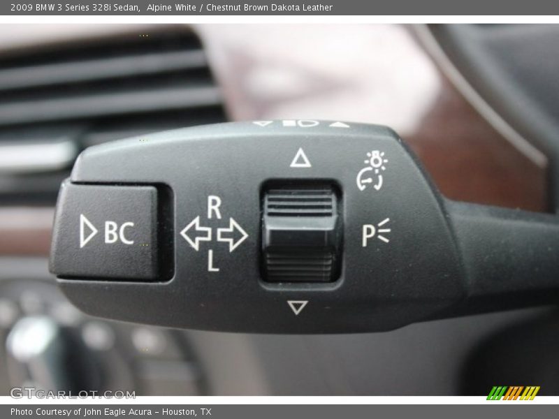 Alpine White / Chestnut Brown Dakota Leather 2009 BMW 3 Series 328i Sedan