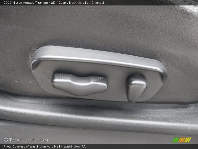Galaxy Black Metallic / Charcoal 2010 Nissan Armada Titanium 4WD