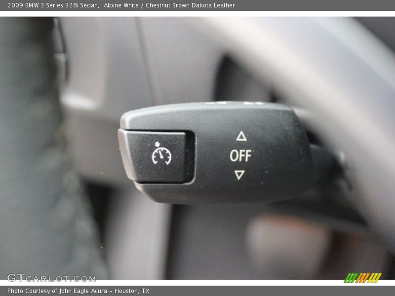 Alpine White / Chestnut Brown Dakota Leather 2009 BMW 3 Series 328i Sedan