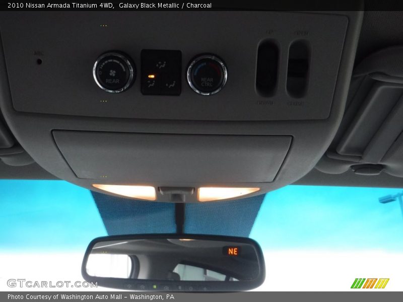 Galaxy Black Metallic / Charcoal 2010 Nissan Armada Titanium 4WD