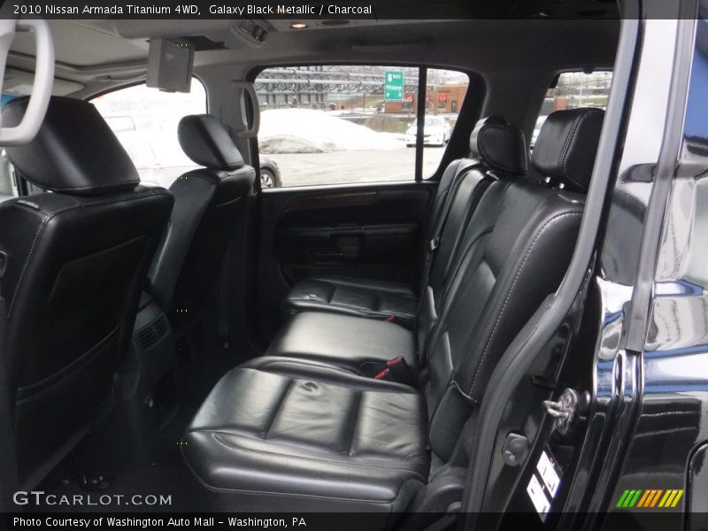 Galaxy Black Metallic / Charcoal 2010 Nissan Armada Titanium 4WD