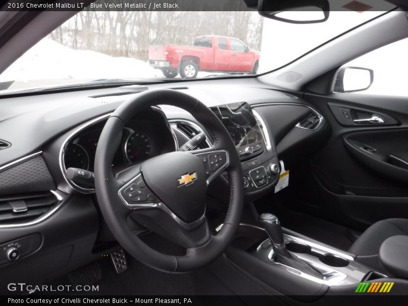 Blue Velvet Metallic / Jet Black 2016 Chevrolet Malibu LT