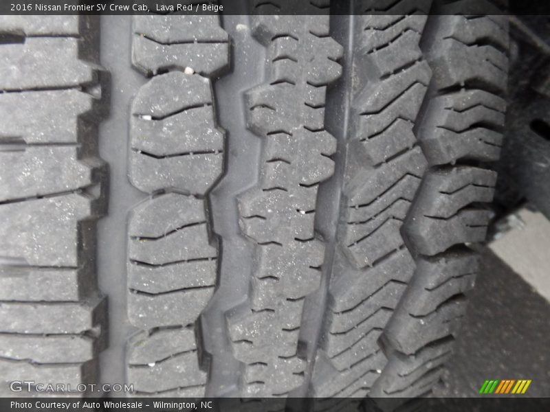 Lava Red / Beige 2016 Nissan Frontier SV Crew Cab