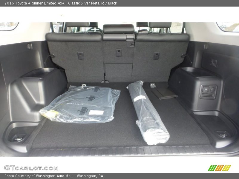 Classic Silver Metallic / Black 2016 Toyota 4Runner Limited 4x4