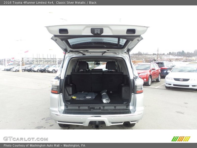 Classic Silver Metallic / Black 2016 Toyota 4Runner Limited 4x4