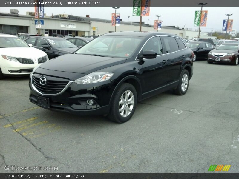 Front 3/4 View of 2013 CX-9 Touring AWD