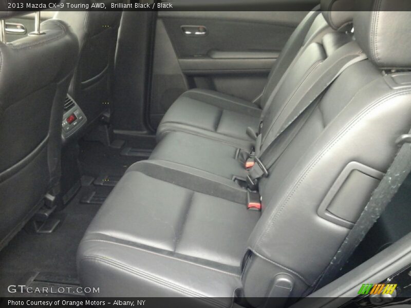 Brilliant Black / Black 2013 Mazda CX-9 Touring AWD