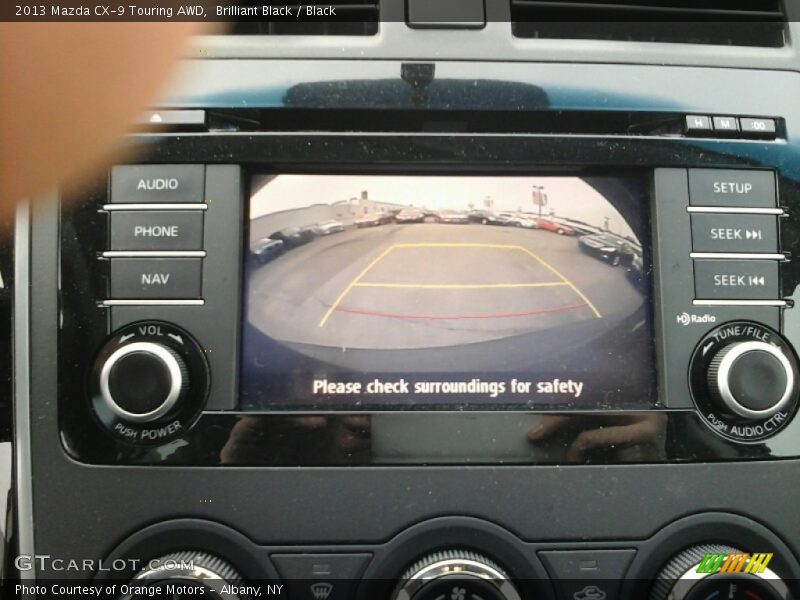 Brilliant Black / Black 2013 Mazda CX-9 Touring AWD