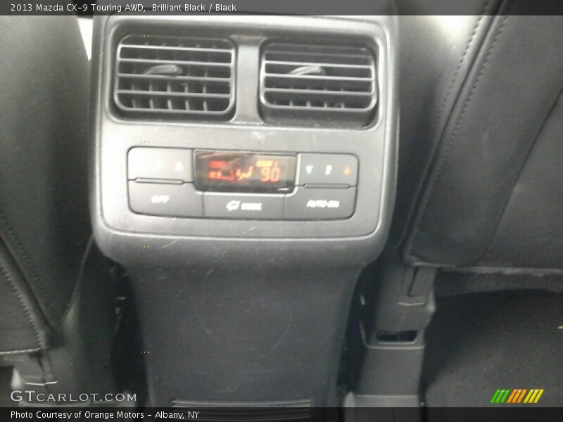 Brilliant Black / Black 2013 Mazda CX-9 Touring AWD
