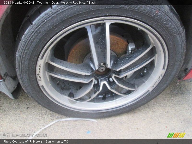 Velocity Red Mica / Black 2013 Mazda MAZDA3 i Touring 4 Door