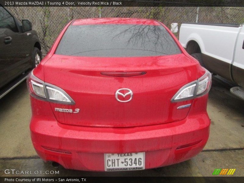 Velocity Red Mica / Black 2013 Mazda MAZDA3 i Touring 4 Door