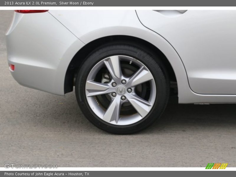 Silver Moon / Ebony 2013 Acura ILX 2.0L Premium