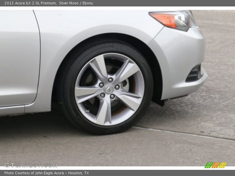 Silver Moon / Ebony 2013 Acura ILX 2.0L Premium