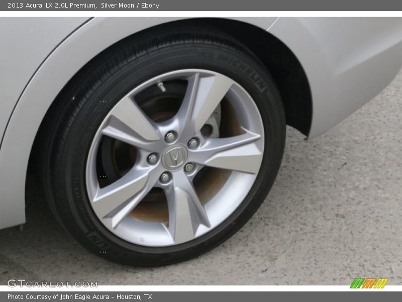 Silver Moon / Ebony 2013 Acura ILX 2.0L Premium