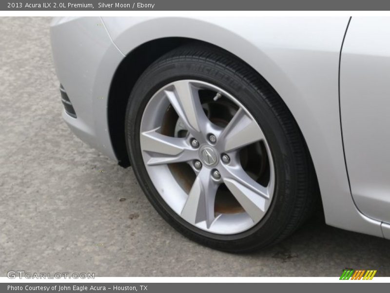 Silver Moon / Ebony 2013 Acura ILX 2.0L Premium