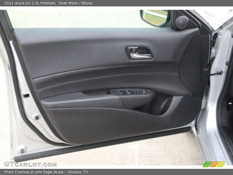 Silver Moon / Ebony 2013 Acura ILX 2.0L Premium