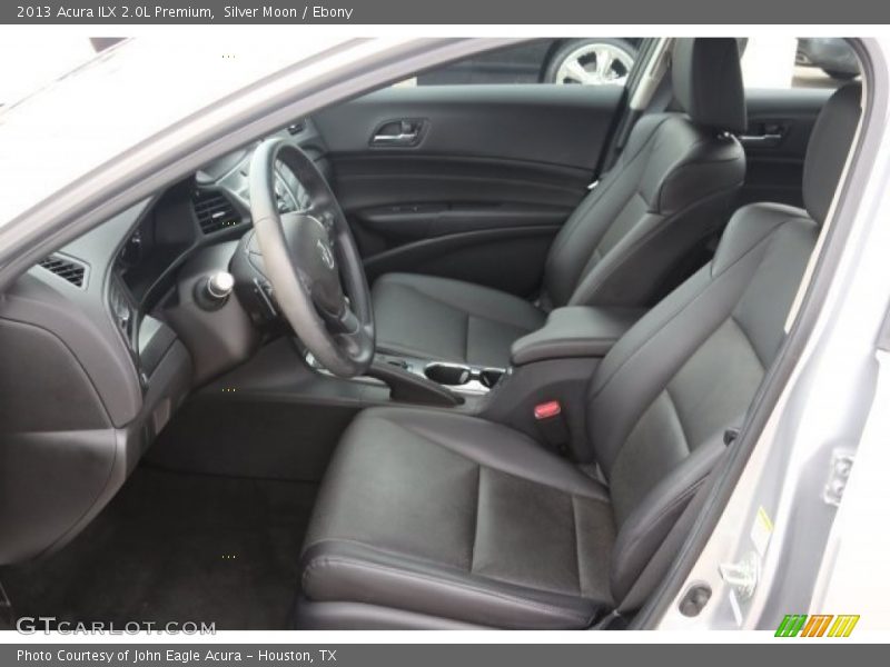 Silver Moon / Ebony 2013 Acura ILX 2.0L Premium