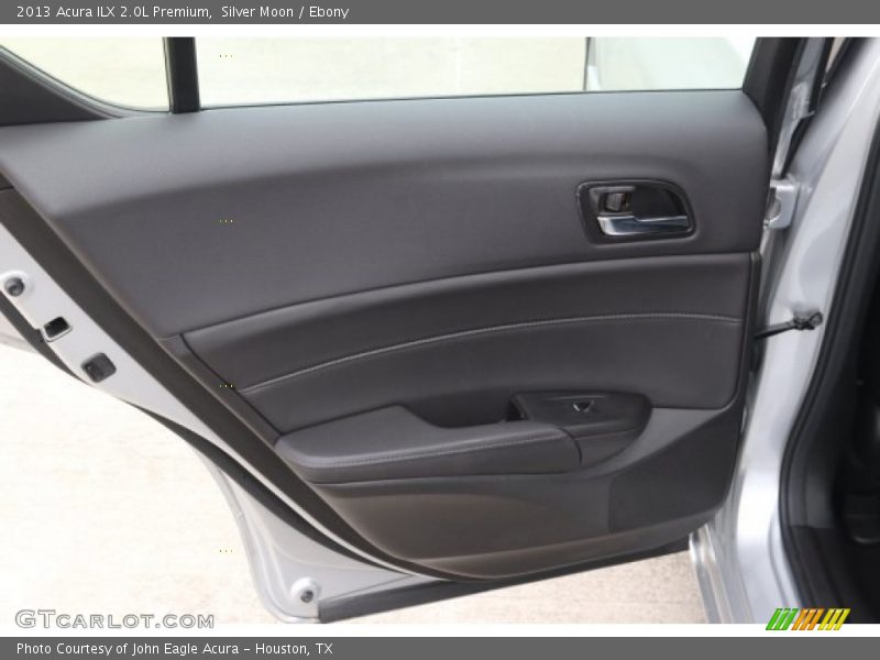 Silver Moon / Ebony 2013 Acura ILX 2.0L Premium