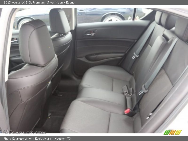 Silver Moon / Ebony 2013 Acura ILX 2.0L Premium