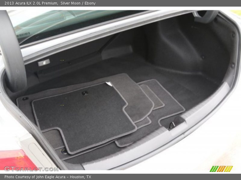 Silver Moon / Ebony 2013 Acura ILX 2.0L Premium