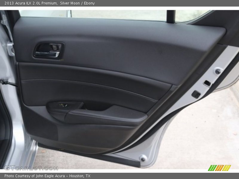 Silver Moon / Ebony 2013 Acura ILX 2.0L Premium