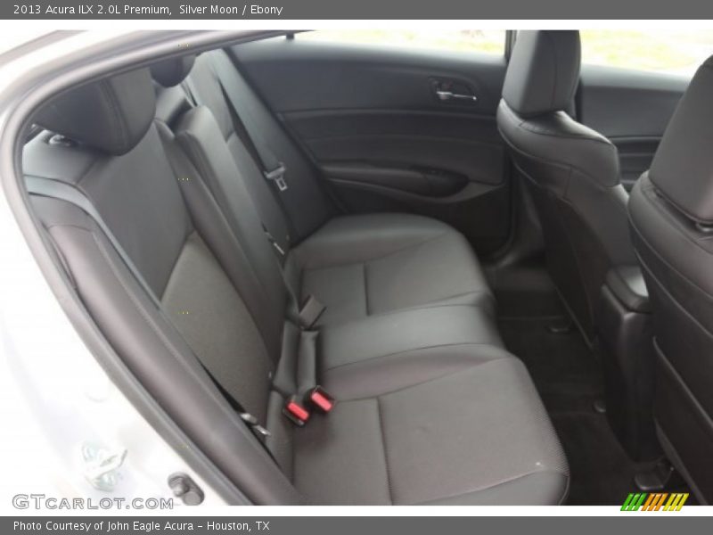 Silver Moon / Ebony 2013 Acura ILX 2.0L Premium