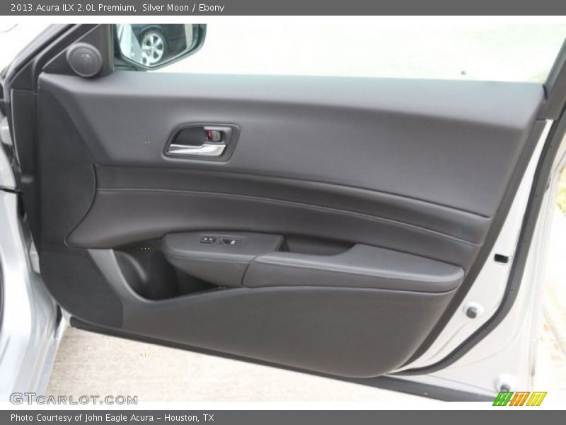 Silver Moon / Ebony 2013 Acura ILX 2.0L Premium