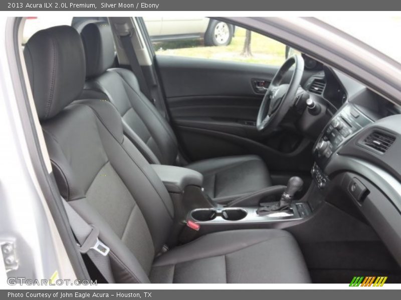 Silver Moon / Ebony 2013 Acura ILX 2.0L Premium