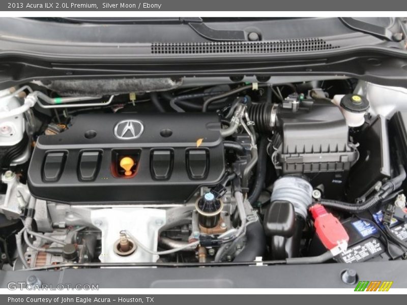 Silver Moon / Ebony 2013 Acura ILX 2.0L Premium