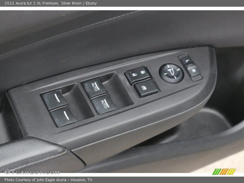 Silver Moon / Ebony 2013 Acura ILX 2.0L Premium