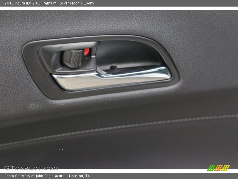 Silver Moon / Ebony 2013 Acura ILX 2.0L Premium