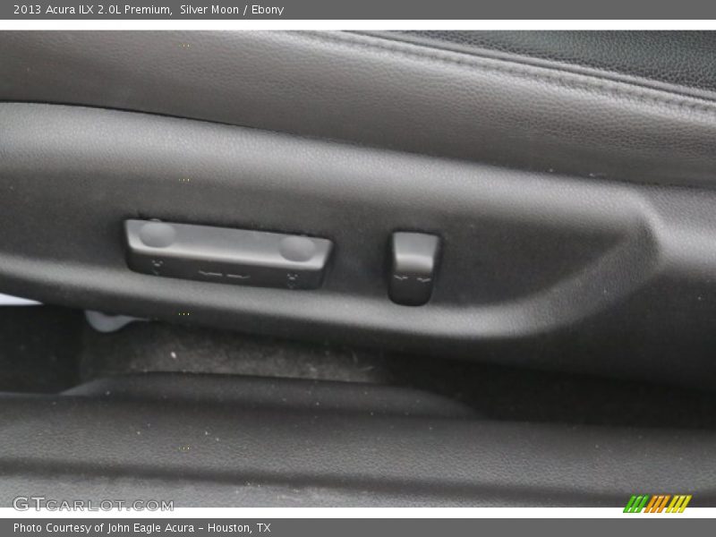 Silver Moon / Ebony 2013 Acura ILX 2.0L Premium
