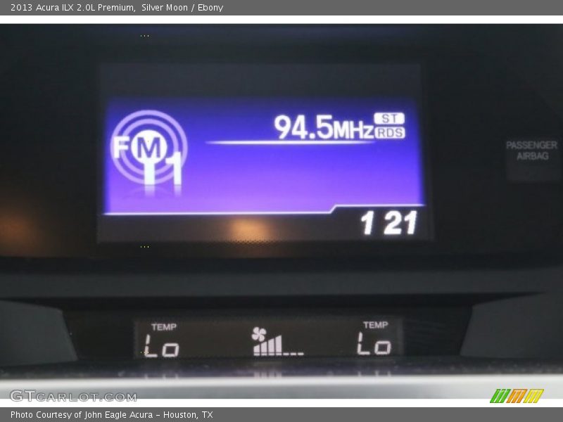 Silver Moon / Ebony 2013 Acura ILX 2.0L Premium