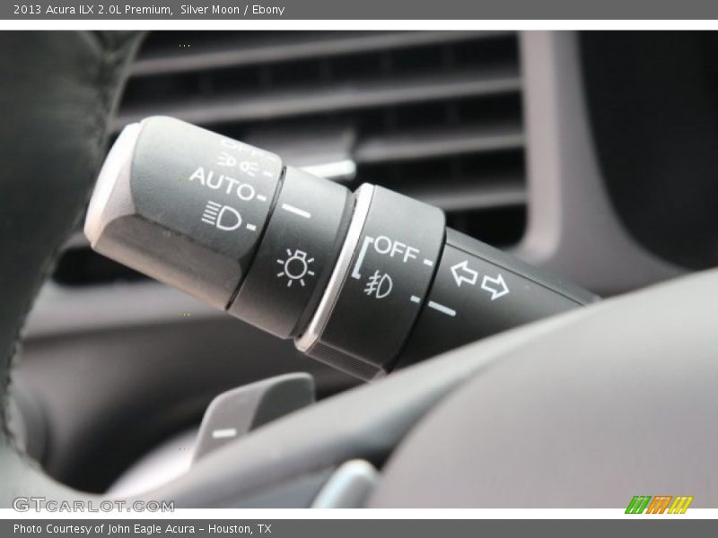 Silver Moon / Ebony 2013 Acura ILX 2.0L Premium