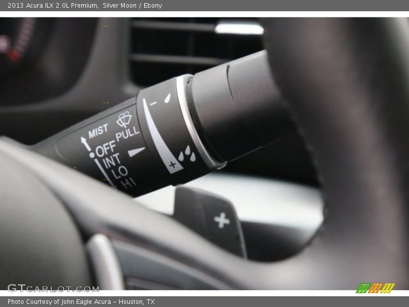Silver Moon / Ebony 2013 Acura ILX 2.0L Premium