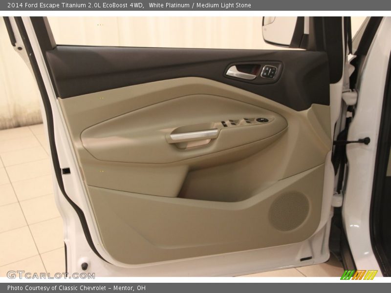 Door Panel of 2014 Escape Titanium 2.0L EcoBoost 4WD