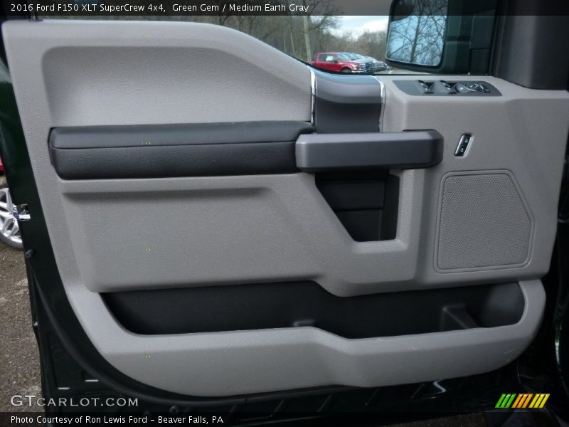 Green Gem / Medium Earth Gray 2016 Ford F150 XLT SuperCrew 4x4