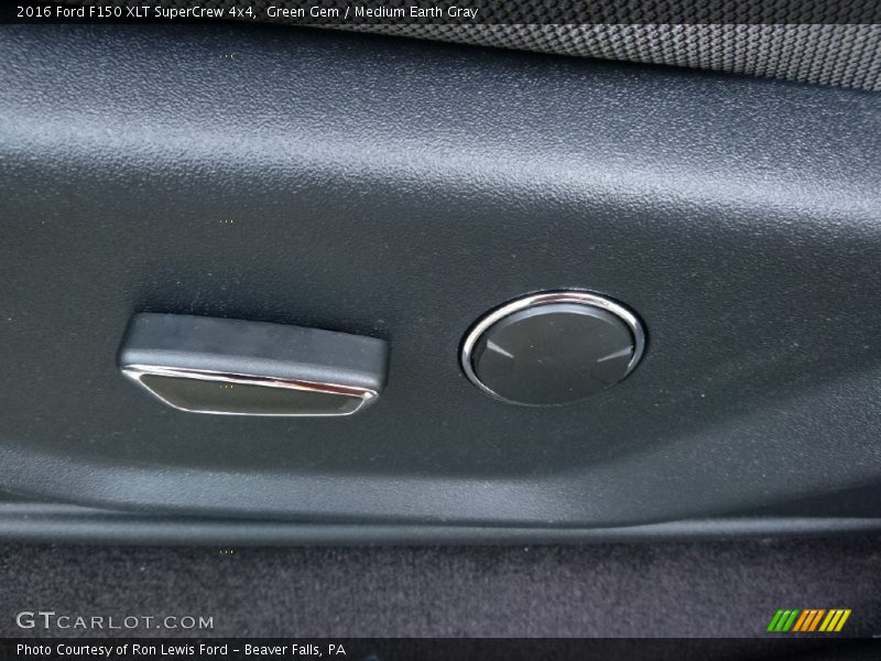 Green Gem / Medium Earth Gray 2016 Ford F150 XLT SuperCrew 4x4