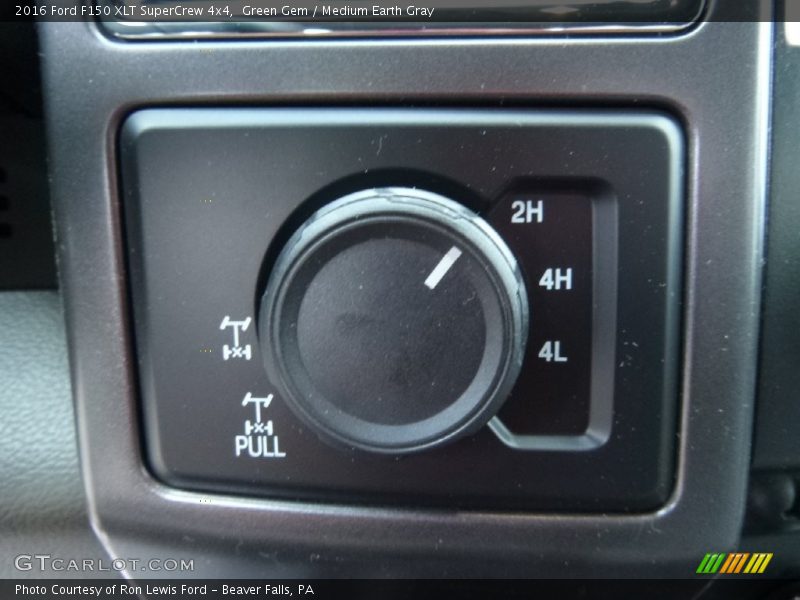 Green Gem / Medium Earth Gray 2016 Ford F150 XLT SuperCrew 4x4