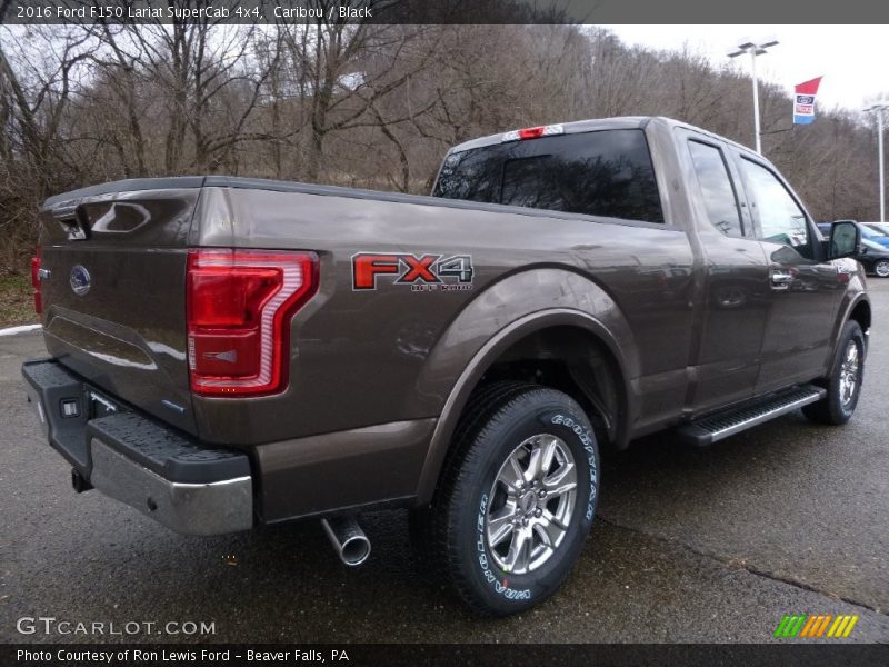 Caribou / Black 2016 Ford F150 Lariat SuperCab 4x4