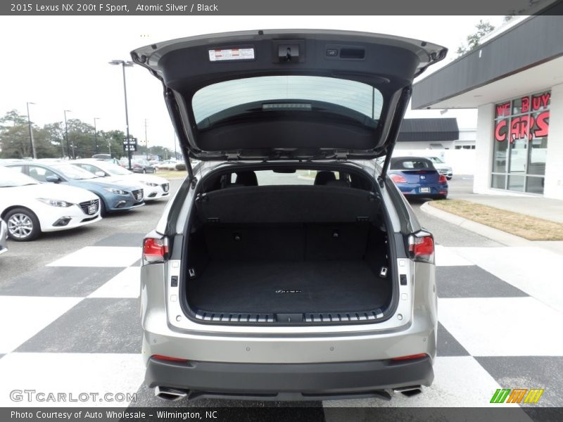 Atomic Silver / Black 2015 Lexus NX 200t F Sport