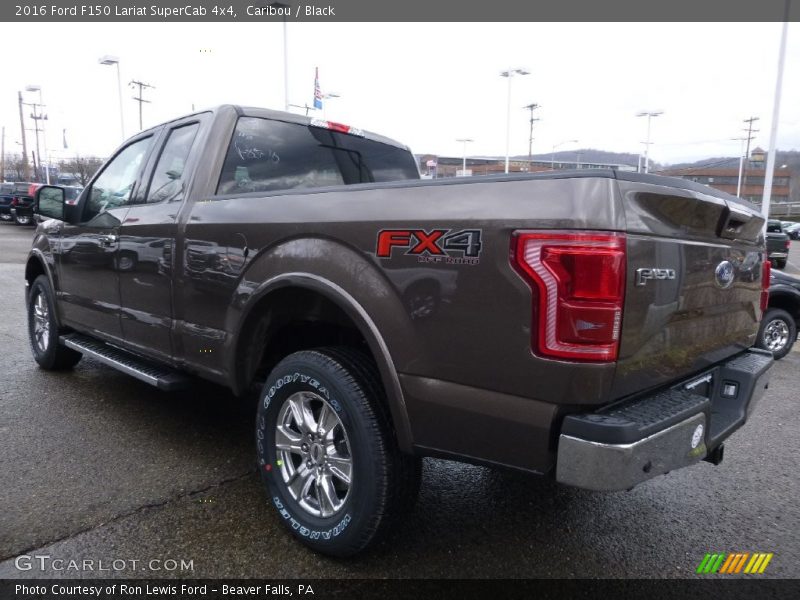 Caribou / Black 2016 Ford F150 Lariat SuperCab 4x4