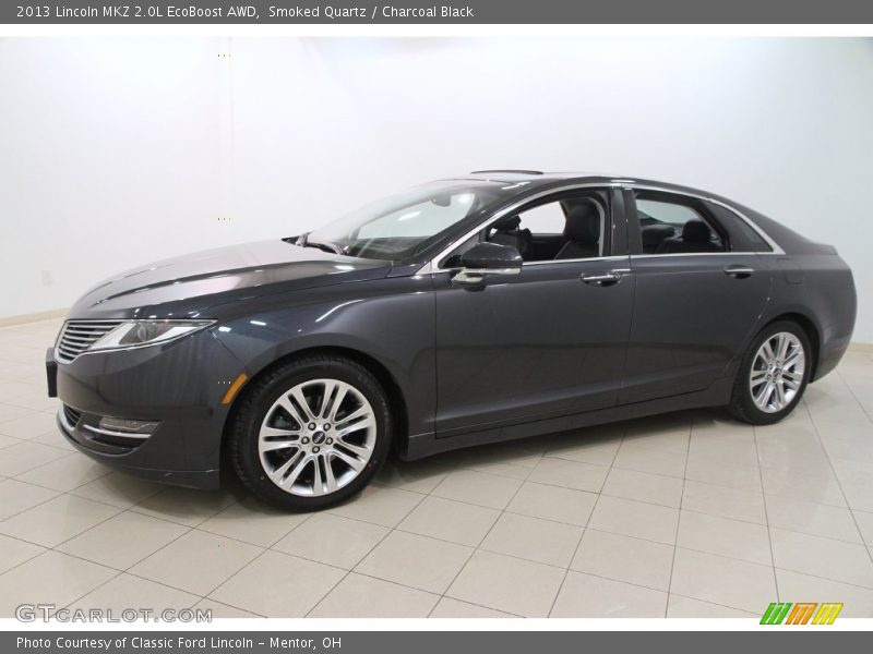 Smoked Quartz / Charcoal Black 2013 Lincoln MKZ 2.0L EcoBoost AWD