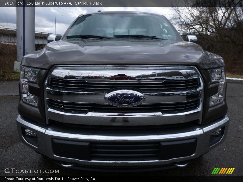 Caribou / Black 2016 Ford F150 Lariat SuperCab 4x4